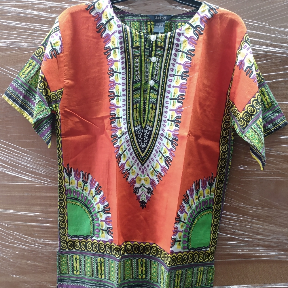 Dashiki Shirt Light material